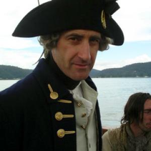 James Parbery  Captain Thomas Gilbert in The Incredible Journey of Mary Bryant 2005