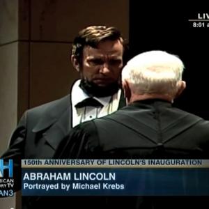 150th anniversary of Lincolns Inauguration