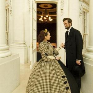 Michael Krebs and Debra Ann Miller as Abraham and Mary Todd Lincoln 200th Bicentennial of Abraham Lincoln