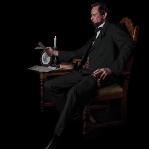 Michael Krebs as Abraham Lincoln