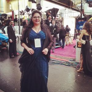 At the 2014 Oscars in Hollywood California
