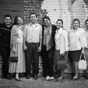 Its a Wrap!!! The entire Cast of Legacy of Exiled NDNZ in Indian Alley DTLA