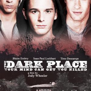 Sean Paul Lockhart Timo Descamps and Blaise Godbe Lipman in The Dark Place 2014