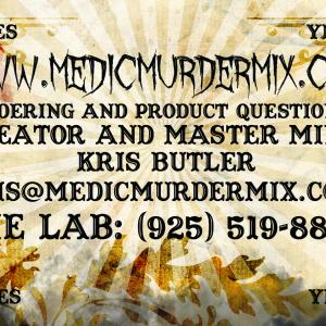 Medic Murder Mix hydrating holistic bug sprayOrder Today!