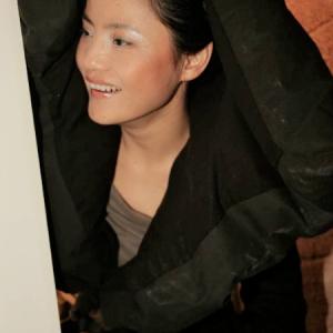 actress Nina Xining Zuo @ film festival by Susan Li.