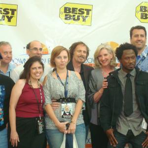 Cast of Its Happening Boca Film Festival April 2011