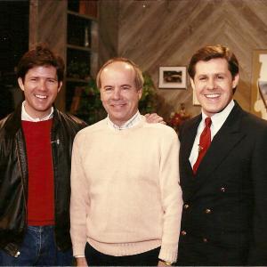 Tim Conway appears on the McCain Brothers show in Oklahoma City.
