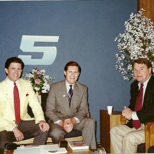 Jim Lehrer of PBS joining the McCain Brothers on Good Morning Oklahoma
