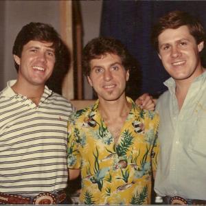 Johnny Rivers, Ben McCain and Butch McCain in Woodward, Oklahoma.