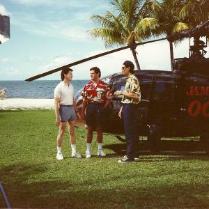 Academy Award Winner Bencio Del Toro interviewed by the McCain Brothers in Key West Florida for Good Morning Oklahoma