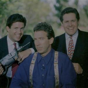 The McCain Brothers with Tim Allen
