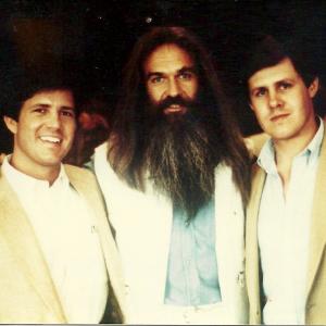 William Lee Golden of the Oak Ridge Boys with the McCain Brothers in Oklahoma City.