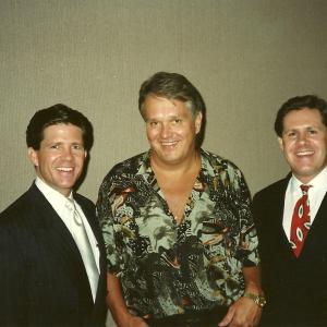 Producer Jay Daniel with McCain Brothers.