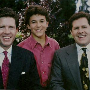 McCain Brothers and Fred Savage