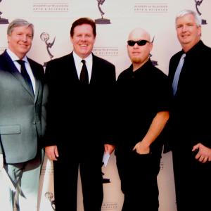 Mark Andrews, Ben McCain, Richard McManus and John Mann nominated for Los Angeles area Emmy for Iconic Movie Locations in southern California 2010.