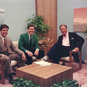 Coach Barry Switzer with the McCain Brothers on Good Morning Oklahoma