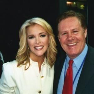 Ben McCain and Megyn Kelly of Fox News