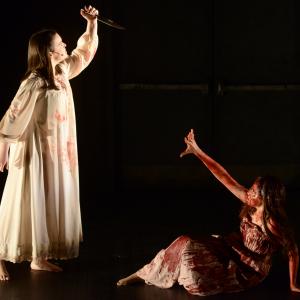 Rachel Resheff as Carrie in Carrie The Musical