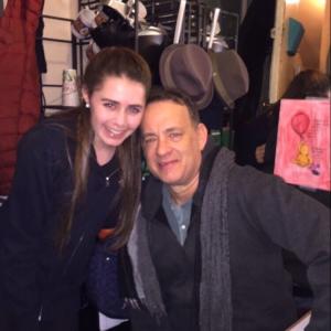 Backstage with Tom Hanks