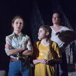 Rachel as Kirsten in The Mound Builders at Signature Theater Off Broadway