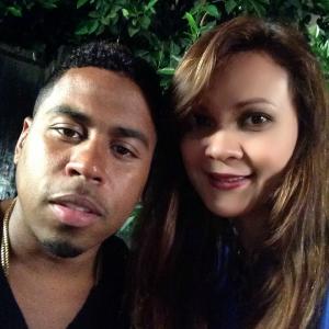 Kimberly Pal and RB singer actor Bobby V working on a pilot