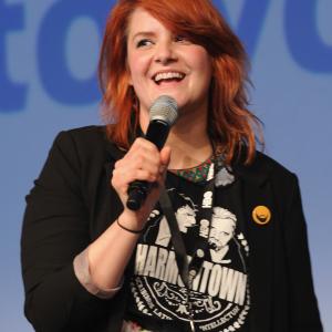 Erin McGathy at event of Harmontown (2014)