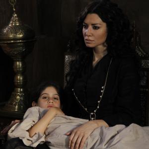 Arwa Gouda as WARD in the 2012 tv Series Napoleon wel Mahrousa Directed by the Emmy Award  winner Chawki El Mejri