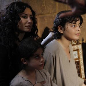 Arwa Gouda as WARD in the 2012 tv series 