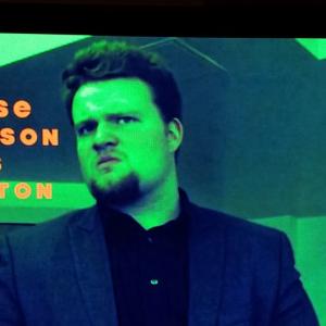 Jesse Robinson as Winston in GMU Feature Film 