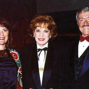 Joanna M. Champlin, Maureen O'Hara, and Shawnee Brittan