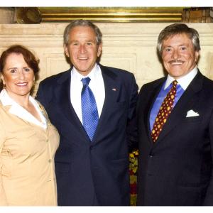 Joanna M Champlin President George W Bush Shawnee Brittan
