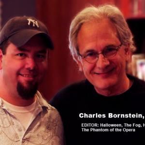 Douglas Brian Miller in post with Charles Bornstein, ACE.