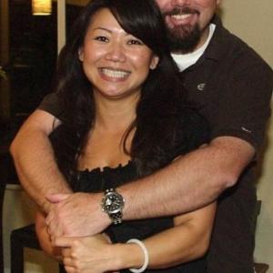 Douglas Brian Miller and his wife Tia Trang-Miller.