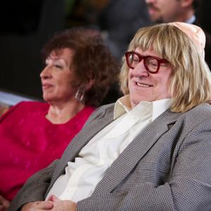 Bruce Vilanch and Phyllis Silver in Oy Vey! My Son Is Gay!! 2009