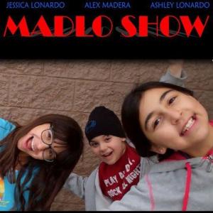 Jessica Lonardo, Ashley Lonardo and Alex Madera in MadLo Show (2012)