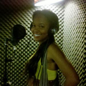 In the studio Voice Over for California Dreaming