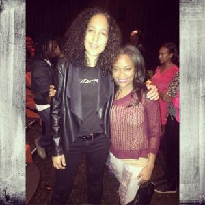Beyond the Lights movie premiere with writer & director Gina Prince-Bythewood