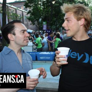 From Macleans Magazine with Canadian Liberal MP Mario Silva at Toronto Pride 2008