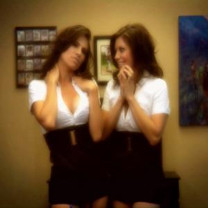 Michele Bauer and Tiffany Shepis in Comedy Feature Film, Trade In featuring the Late Corey Haim.