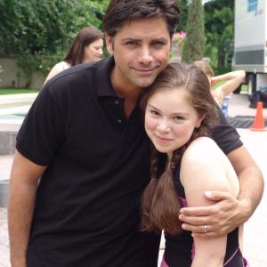 The Two Mr Kissels  Ta Carini Jacobson with John Stamos