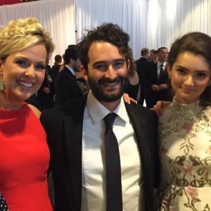 Jill Soloway Melora Hardin Jay Duplass Emily Robinson and Gaby Hoffman at the Emmy Awards