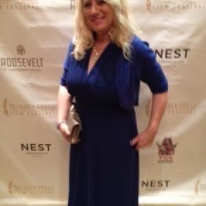 Kathy Krantz Stewart, up for awards at the Beverly Hills Film Festival 2014