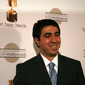 Emud Mokhberi at event of Oktapodi (2007)