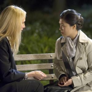 Still of Kim Raver and Tuyen Do in 24: Live Another Day (2014)