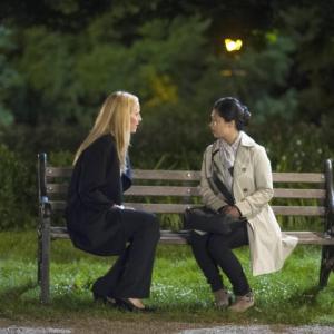 Still of Kim Raver and Tuyen Do in 24 Live Another Day 2014