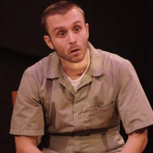 Dylan Seaton portrays Aaron McKinney convicted murderer of Matthew Shepard in The Laramie Project 10 Years Later at the Lily TomlinJane Wagner Cultural Arts Center at the LA Gay  Lesbian Center