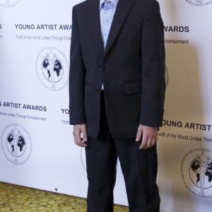 Award Winner John Paul Ruttan 36th Young Artists Awards Hollywood for Best Supporting Actor in Feature Film