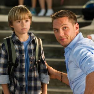 still shot of John Paul Ruttan and Tom Hardy, This Means War