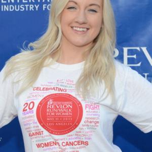 Actress Laura Linda Bradley attends the 20th Annual EIF Revlon Run/Walk For Women at Los Angeles Memorial Coliseum on May 11, 2013 in Los Angeles