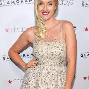Actress Laura Linda Bradley arrives at Macy's Passport Presents: Glamorama - 30th Anniversary in Los Angeles at the Orpheum Theatre on September 7, 2012
